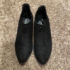 Women’s Black Booties - Size 6